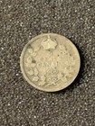 1909 5 Cents Canada Coin Five Cents  925 Silver Canadian Coin Edward Vii As Is