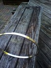 Banjo Tension Hoop 10 3 4  Grooved Nickel