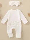  Hello World Birth Announcement Set Babygrow   Headband Newborn Baby Shower Gift