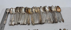 Lot Of 100 Assorted Vintage Silverplate Teaspoons - Lot 320
