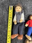 Melissa   Doug Wooden Doll Family Lot Of 7 Poseable Figures Dollhouse Toys