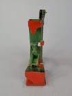Antique 50s Wolverine Mining Car Crank Tin Toy Mine Sand Coal Loader Lifter 
