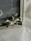 Vintage Elias Sterling Pewter Frame With Hunter Jumper Might Be Rare