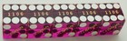 Luxor Casino Las Vegas Nv Used Purple Polished Stick Of 5 Dice