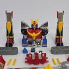 Vintage Deluxe Daitarn 3 Diecast Playbot Robot Ditank Space Di-fighter Nice Part