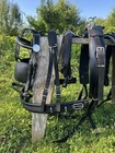 Leaders Leather pp Combo Driving Harness For Horse Size