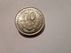 Gdr Coin 10 Mark 1973 World Festival Material Error K 882