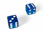 2001 Monopoly Disney Edition Replacement Parts Pieces  Dice