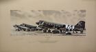 Eve Of Destiny Pencil Print By Richard Taylor Signed By 101st Airborne Veterans