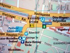 New 2006 vienna Map  Borch indexed  Detail Maps Plus Top 30 Sights