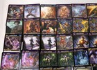 Upper Deck World Of Warcraft Trading Card Game Azeroth Lot Of 76 Rare Cards