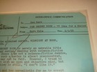 1958  Signed Mgm Document  The Secret Room     Ruth Kyle    San Marx