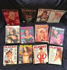 Playboy Time Machine - 1980 s - 2000 s - Random Mix - Lot Of 5 Magazines  