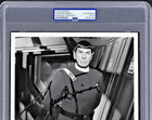 Signed Leonard Nimoy Photo Star Trek Movie 8x10 Paramount Press Spock Auto Psa