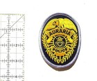 Auraria Police Patch Sew On Gold Tone Colorado Embroidered Badge Uniform Campus