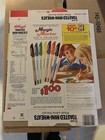 1976 Kellogg   s Cereal Box Milton The Toaster