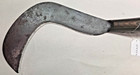 Hand Forged Billhook  Vintage M  Santos Machete Knife Bamboo Cane Tree Brush Cut