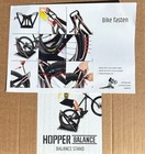 Mtb Hopper Balance Manual Trainer Bike Stand Mtb Rear Wheel Balance  Trainer  c 