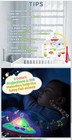 Baby Bed Bell Crib Musical Mobile Cot Music Box Baby Rattles Toy Light Projector