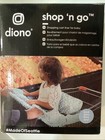 Diono Shopping Cart Cover   Height Chair  blue  cute Design Highchair Cover