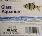 Aqueon Size 29 Glass Aquarium Tank 29 Gal Rectangle 30 25 X 12 5 X 18 75