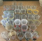 35 Horse Racing Official Glasses - 9 Kentucky Derby   13 Pairs Of Preakness Nice