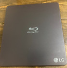 Lg Wp50nb40 6x External Slim Blu-ray Cd Dvd Drive Burner