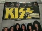 Kiss 1996 Mtv Unplugged 2 Sided Promo Poster Gene Simmons Ace Frehley Peter Paul