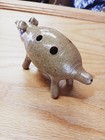 The Whistleworks Pottery Folk Art Pig Ocarina Whistle Flute Usa