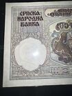See Photos  Serbia 100 Dinara Over Yugoslavia Ww Ii 1941 P 23 Xf