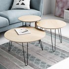 Hairpin Legs 18 Inch Set Of 4  Diy Furniture Metal Table Legs Perfect For Coffee