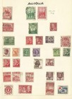 Australia Collection To 1970 On 10 Pages  Many Nice Stamps
