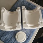 Vintage Ocs 106   106a Ginger Jar   Urn With Lid Ceramic Slip Cast Mold