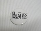 The Beatles Invade The Us First Visit Mpi Home Video Apple Vhs Promo Poster Pin