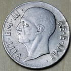 20 Italian Centesimi - 1940 - Vittorio Emanuele Iii -- Magnetic Km 75b - B192