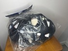 Black Street Hockey Face Mask Adjustable Lightweight Protective Gear Nib New