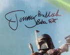 Signed Autographed 8 X 10 Photo Jeremy Bulloch Star Wars Boba Fett