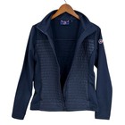 Fusalp Aspon Ii Jacket Youth Large Blue Lightweight Full Zip W191