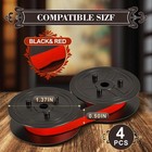 4pack Sharp El-1197piii Calculator Ribbon   canon Mp11dx Ink Red 