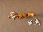 1976 Vintage Space 1999 Eagle 1 - Figure Lot   2 Helmets   2 Packs - Mattel 1975