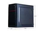 Rosewil Scm-01 Atx Mini Tower Desktop Custom Build Universal Pc Computer Case