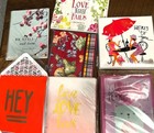 12  Lot Supplies Art  Scrap  Notecards   Envelopes Trims Stickers Doilies