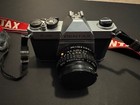 Vintage Film Camera Lot     Pentax K1000  Minolta Xg-1  Lenses  Canon Elph