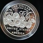 2018 World War I Centennial Silver Dollar And Army Set W Coa   Ogp