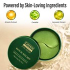 Green Cosmos Avocado Collagen Eye Patches     Hydrating Under Eye Masks  30 Pairs 