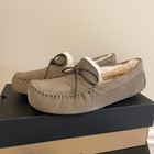 Ugg Mens M Corvin Slippers loafer Shoes Brown Size 10 Brand New