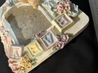Vintage Resin Infant Photo Frame