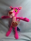 Vintage 1976 Pink Panther Plush Mighty Star Poseable Stuffed Animal