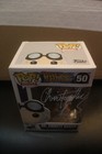 Signed Funko Pop 50 - Back To The Future - Emmett Brown  Christopher Lloyd   Coa