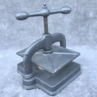 Antique Cast Iron Bookbinding Press From The 19th C French Design Home Decor